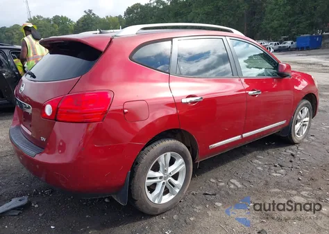 2013 Nissan Rogue Sv z USA, uszkodzony, nr VIN JN8AS5MT5DW017951